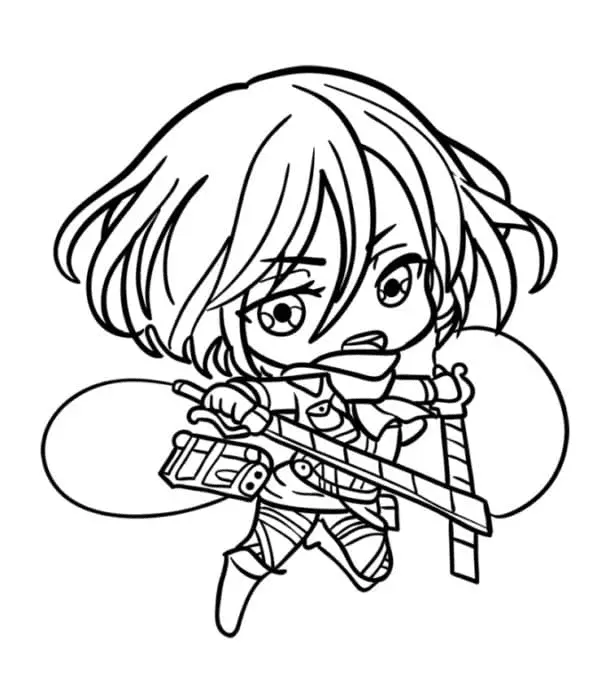 AOT Coloring Pages 77