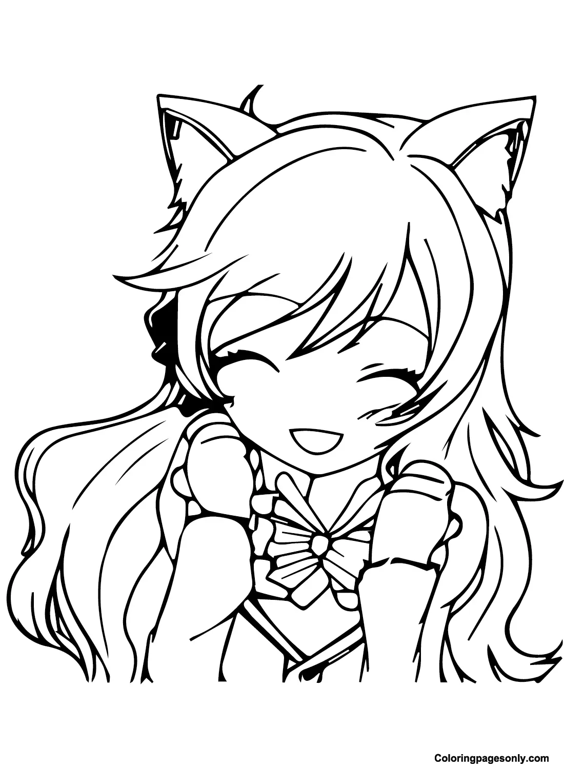 Aphmau Para Colorear 1