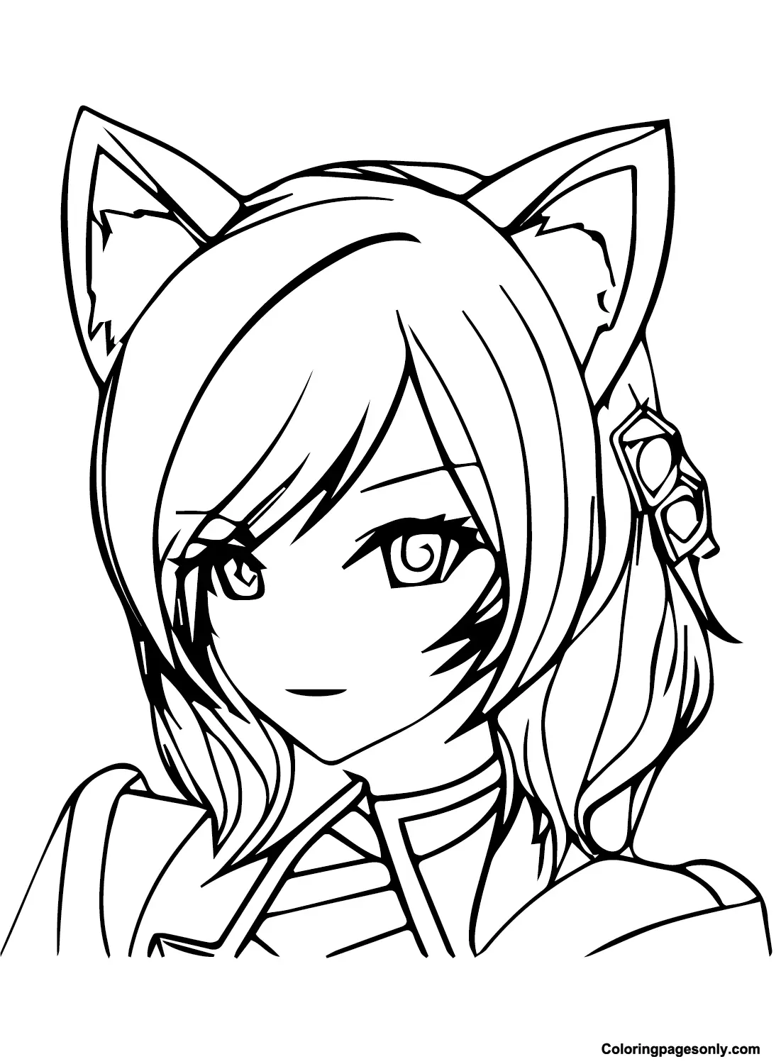 Aphmau Para Colorear 12