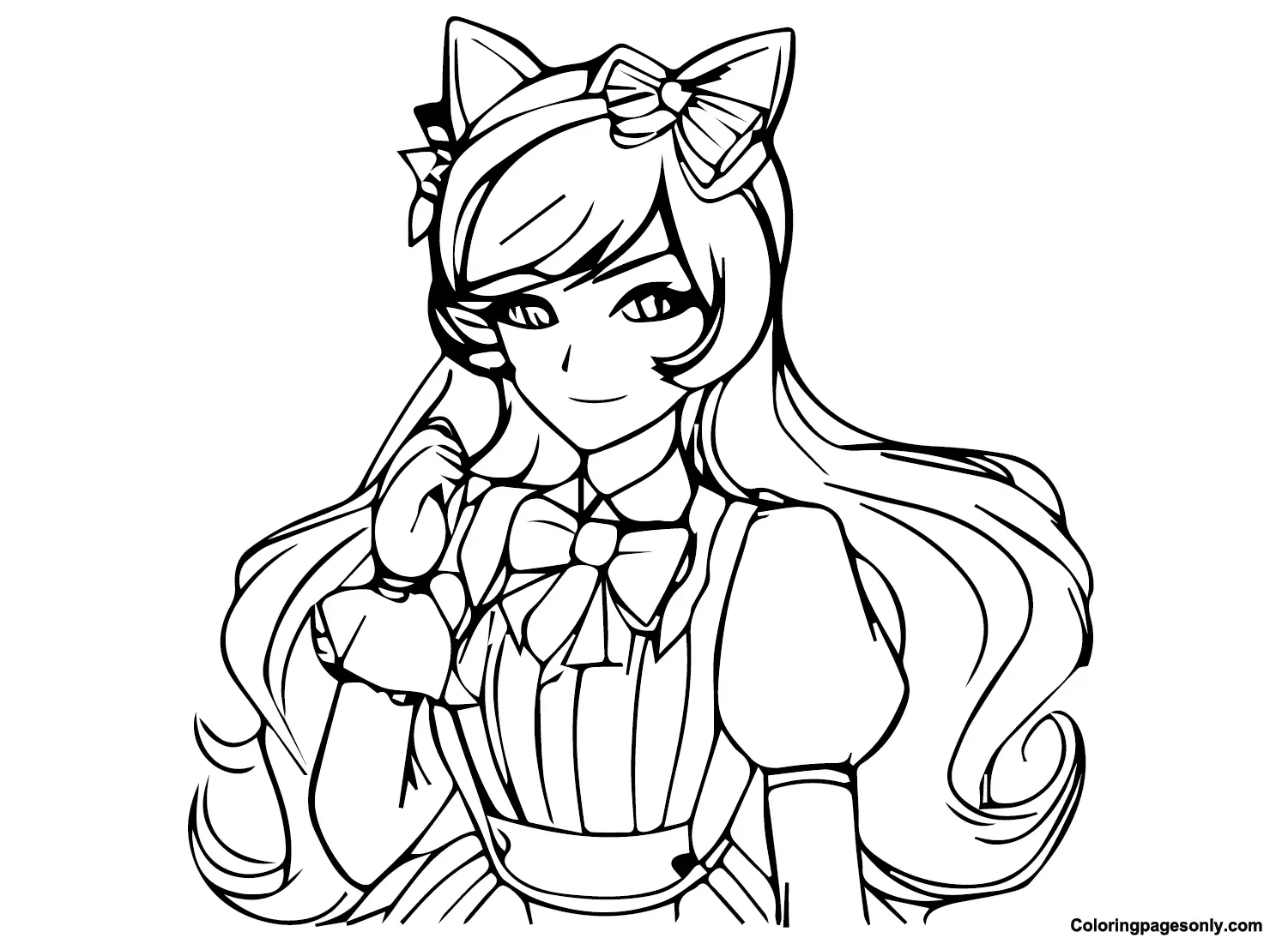 Aphmau Para Colorear 20