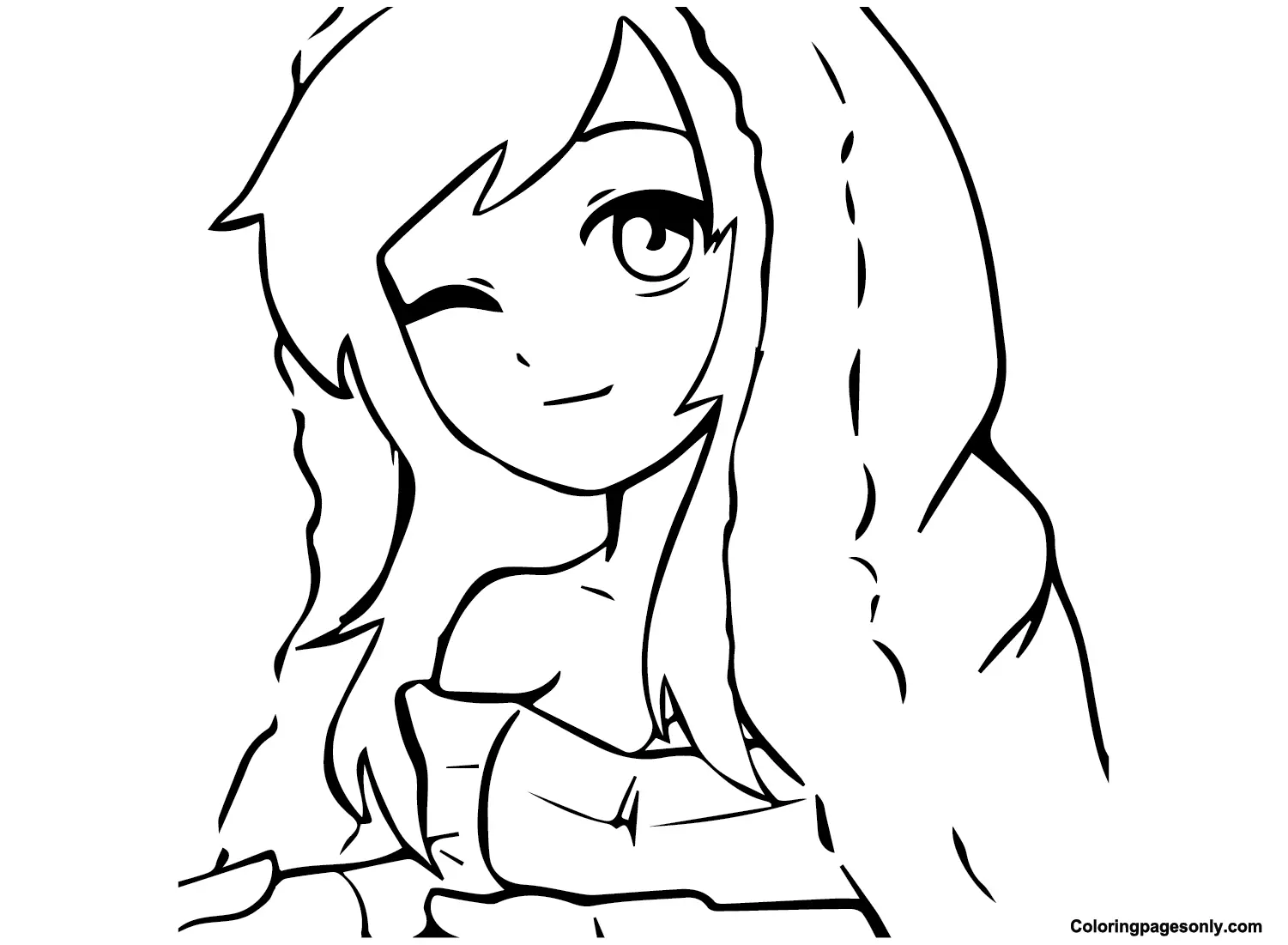 Aphmau Para Colorear 5