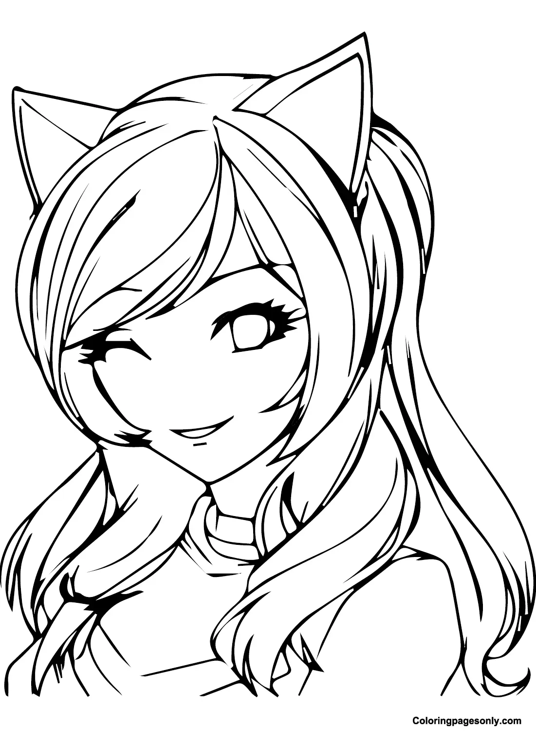 Aphmau Para Colorear 8