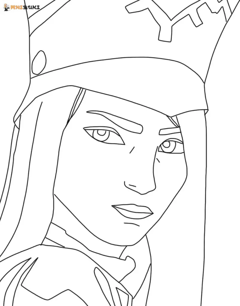 Arcane Coloring Pages 11