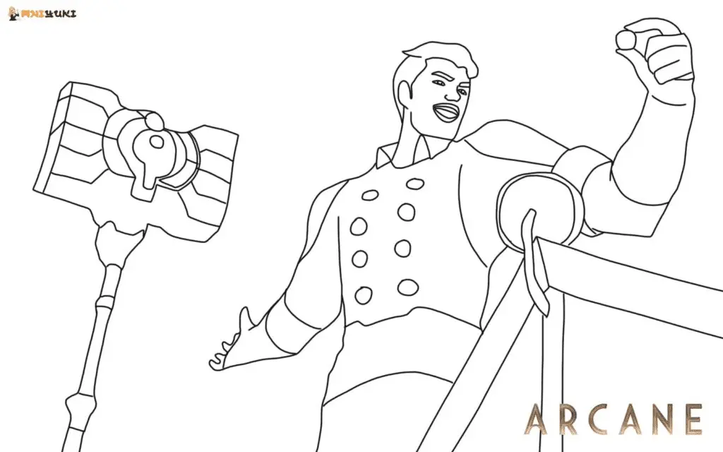 Arcane Coloring Pages 18