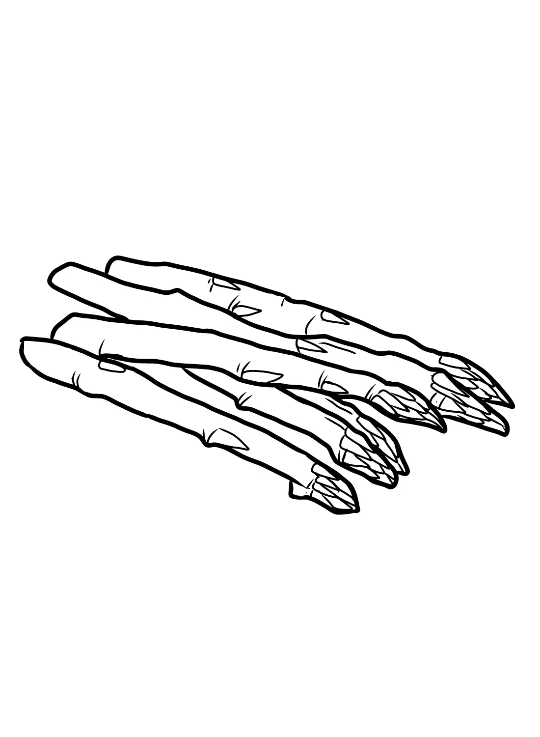 Asparagus Coloring Pages 18