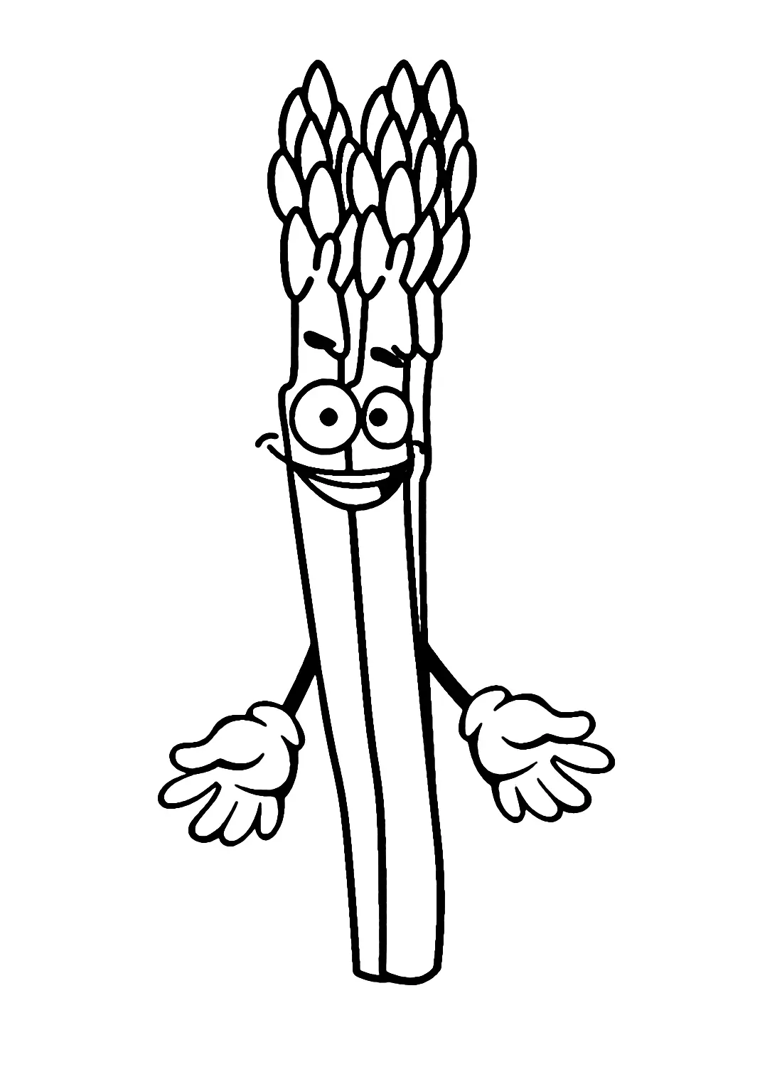 Asparagus Coloring Pages 21