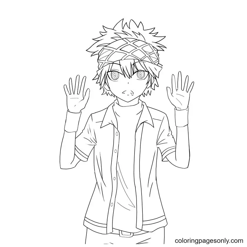 Assassination Classroom Coloring Pages 49