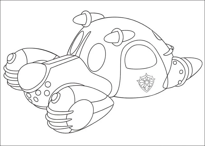 Astro Boy Coloring Pages 33