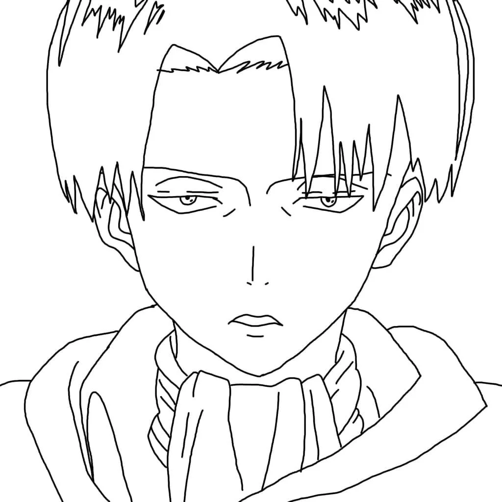 Desenhos de Attack On Titan AOT Desenhos para colorir 23