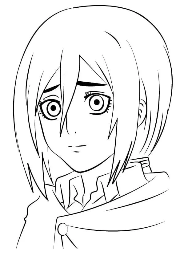 Desenhos de Attack On Titan AOT Desenhos para colorir 35