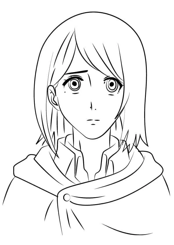 Desenhos de Attack On Titan AOT Desenhos para colorir 39