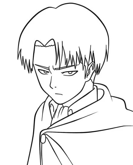 Desenhos de Attack On Titan AOT Desenhos para colorir 40