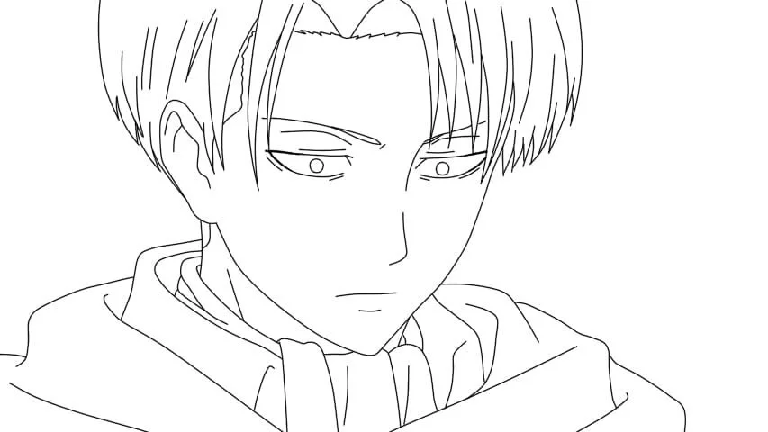 Attack On Titan AOT Coloring Pages 50