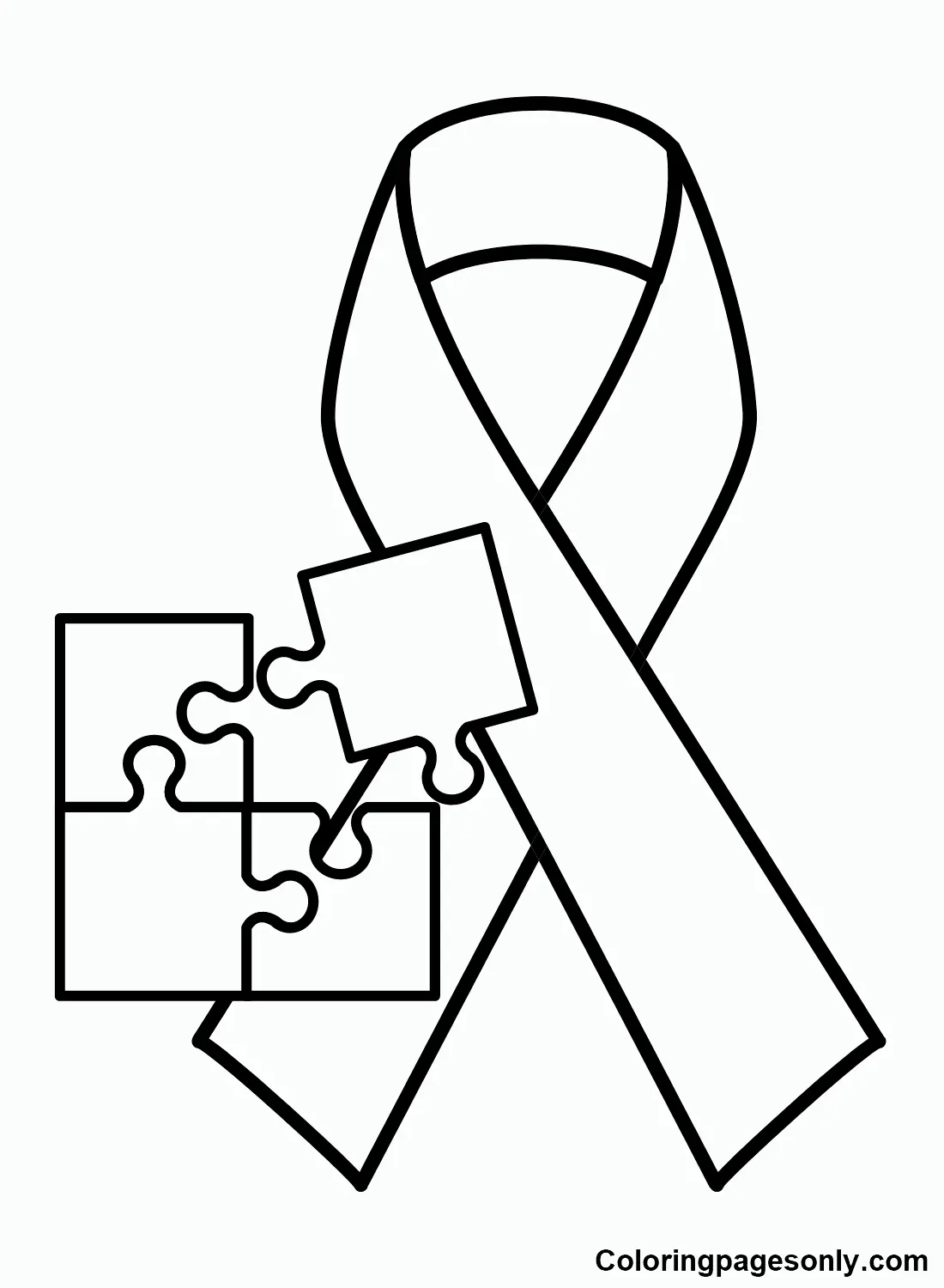 Autism Awareness Coloring Pages 115