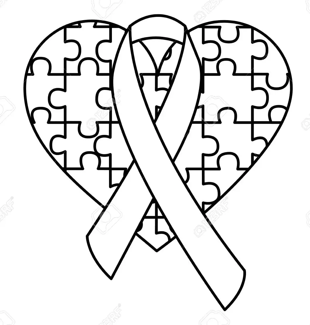 Autism Awareness Coloring Pages 75