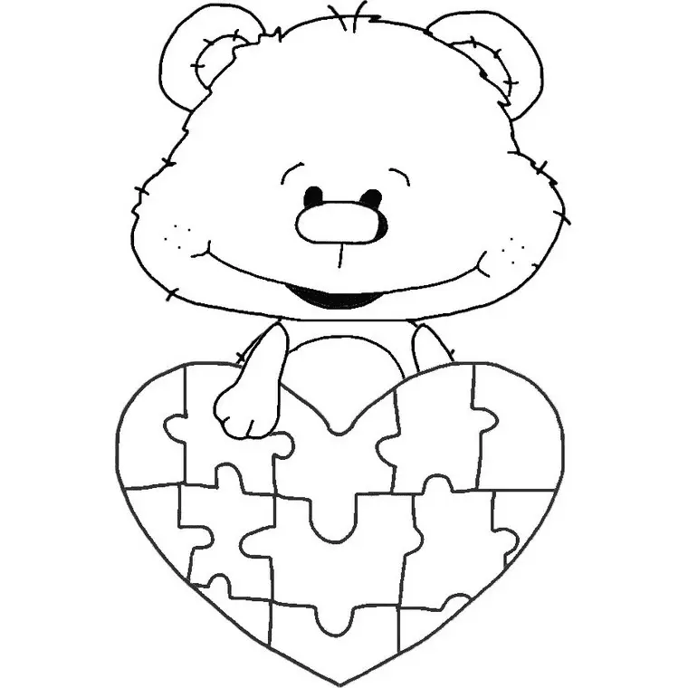 Autism Awareness Coloring Pages 81