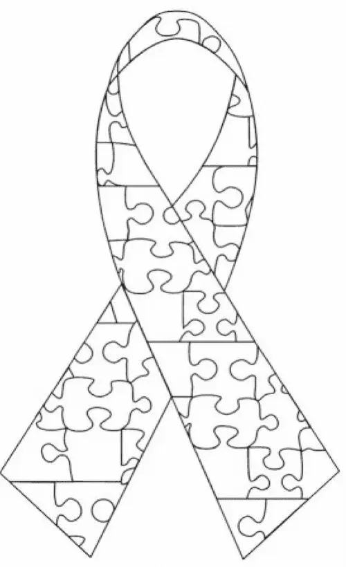 Autism Awareness Coloring Pages 96