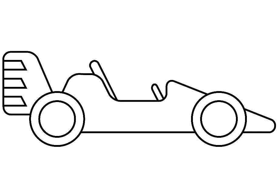 Autosport Coloring Pages 19