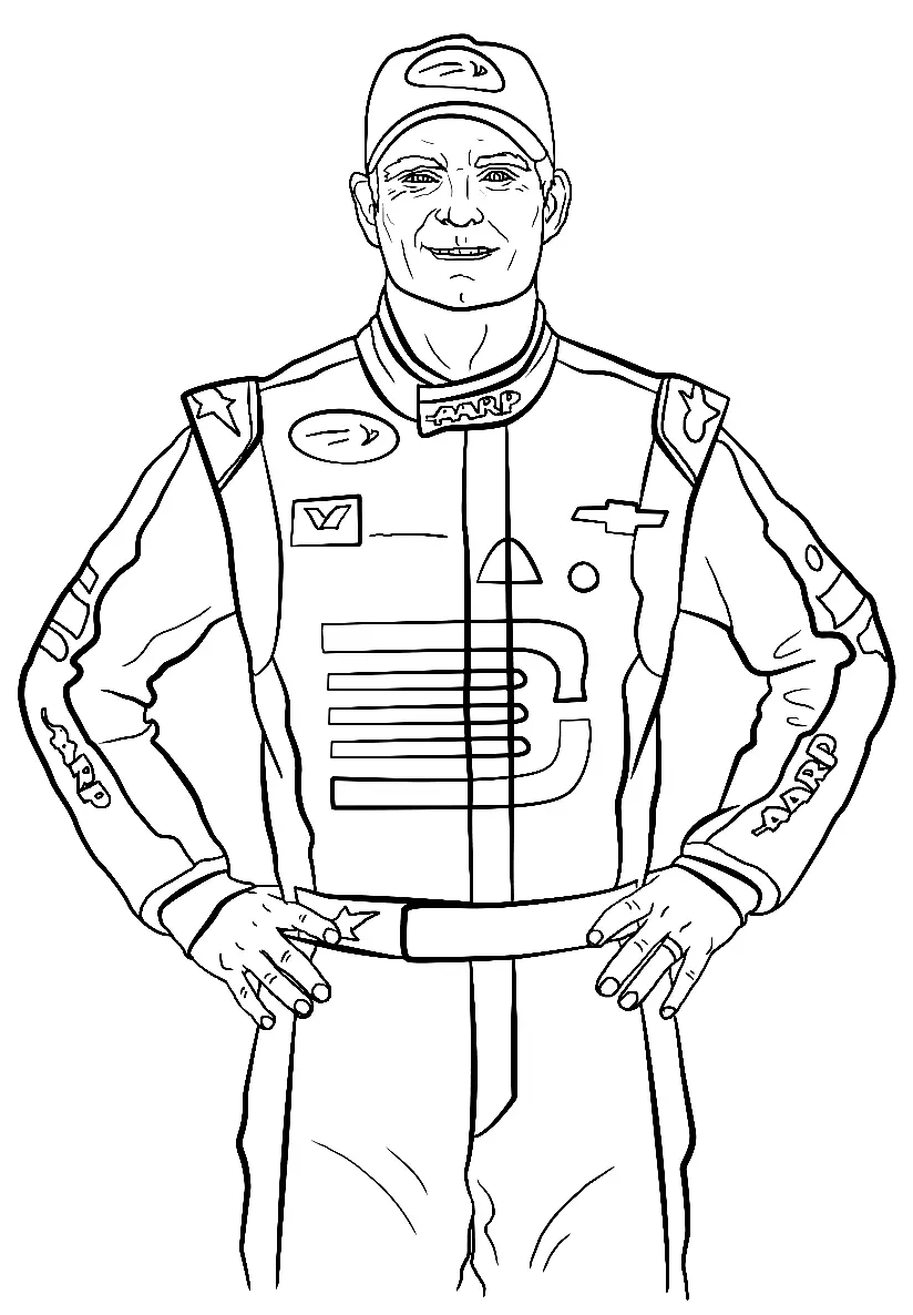 Autosport Coloring Pages 20