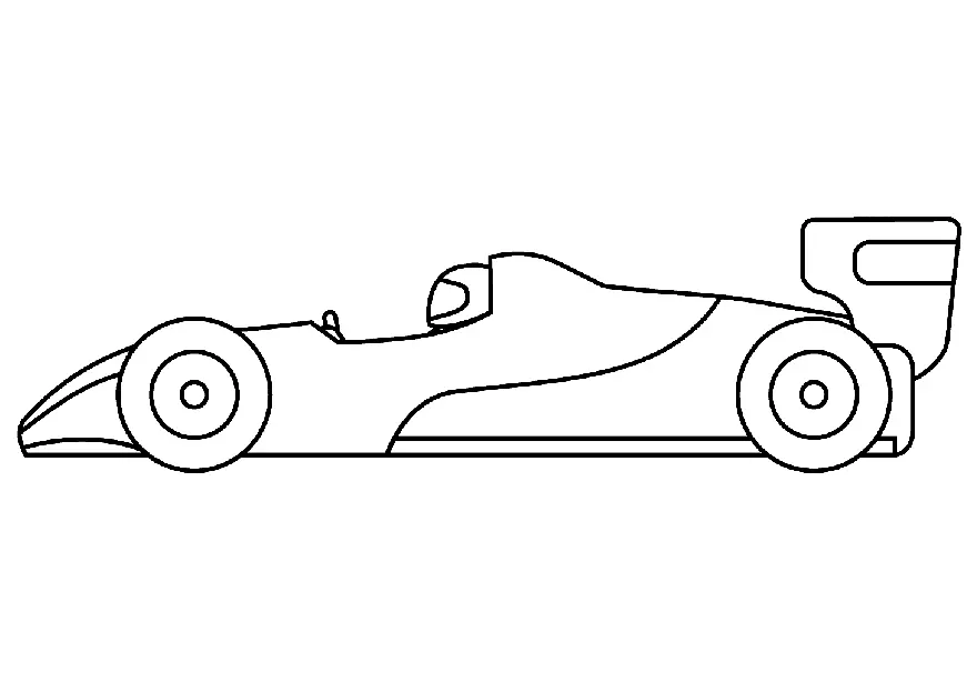 Autosport Coloring Pages 23