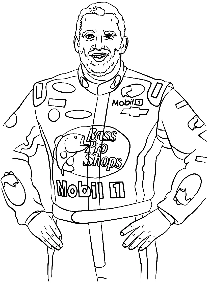 Autosport Coloring Pages 24