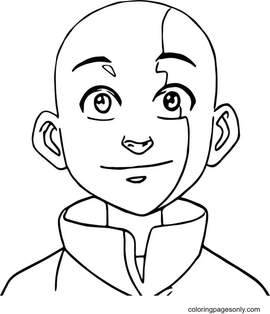 Avatar Coloring Pages 108