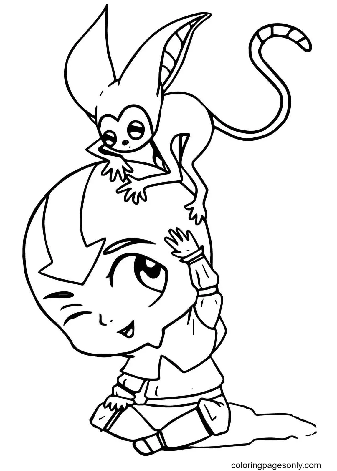 Avatar Coloring Pages 70