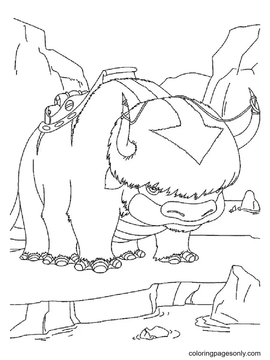 Avatar Coloring Pages 78