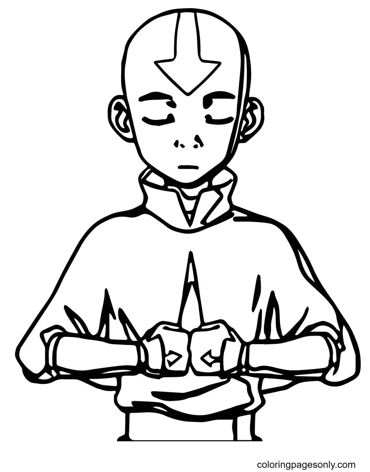 Avatar Coloring Pages 79