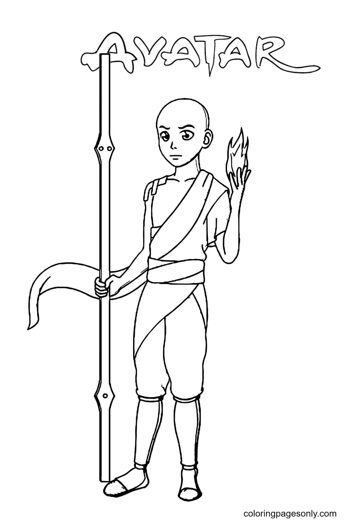 Avatar Ausmalbilder 82