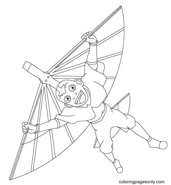 Avatar Coloring Pages 91