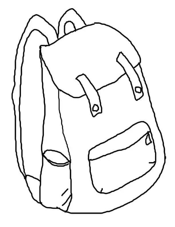 Mochila Para Colorear 24