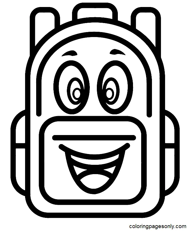 Backpack Coloring Pages 59