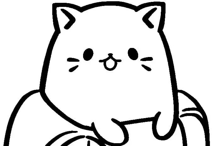 Bananya Coloring Pages 26