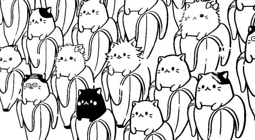 Bananya Coloring Pages 49