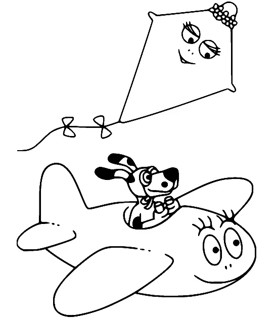 Barbapapa Coloring Pages 60