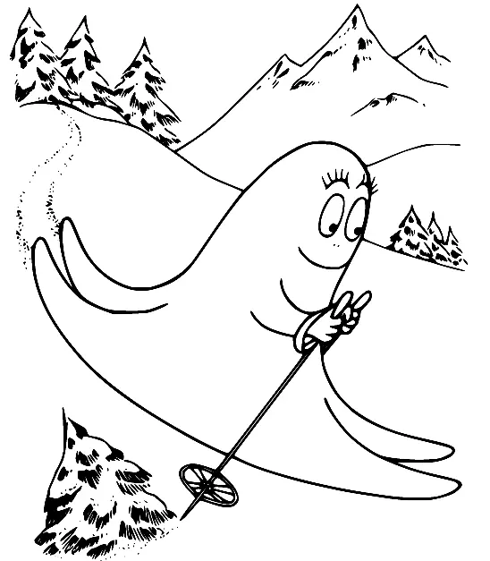 Barbapapa Coloring Pages 61