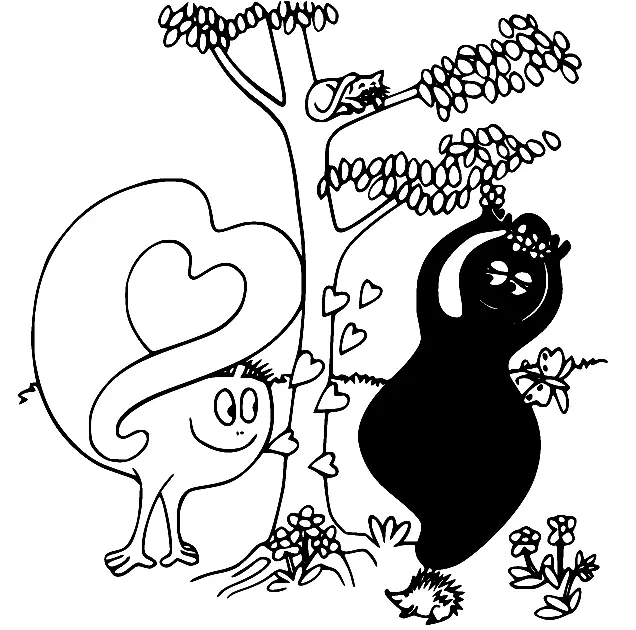 Barbapapa Ausmalbilder 69