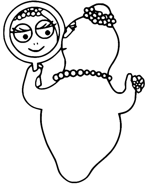 Barbapapa Coloring Pages