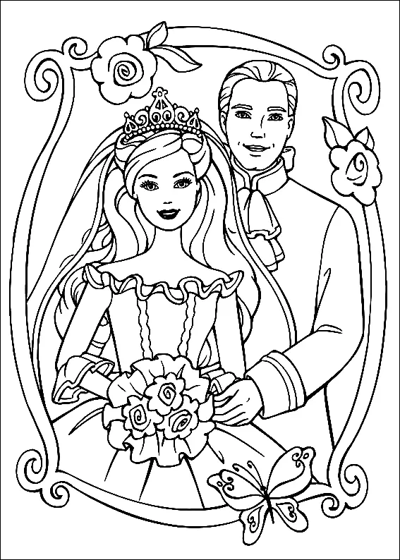 Barbie Coloring Pages 67