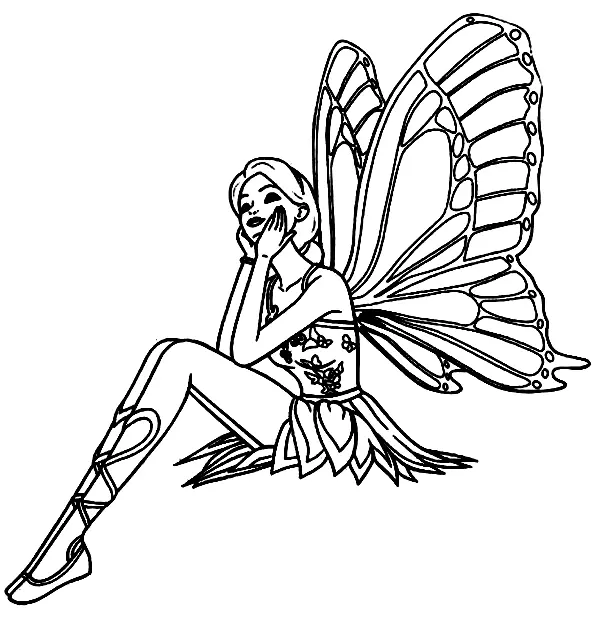 Barbie Coloring Pages 71