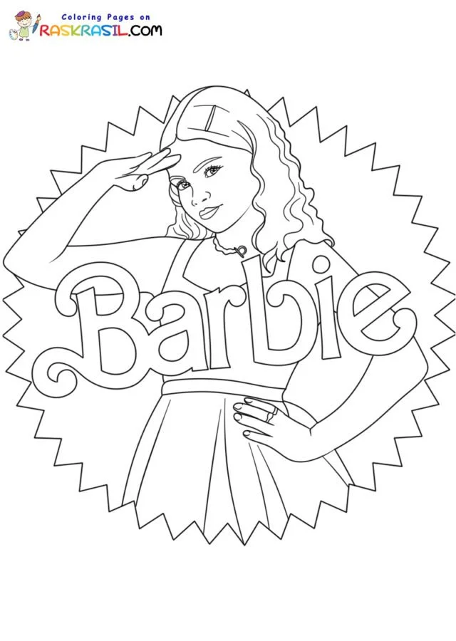 Barbie Movie Coloring Pages 18