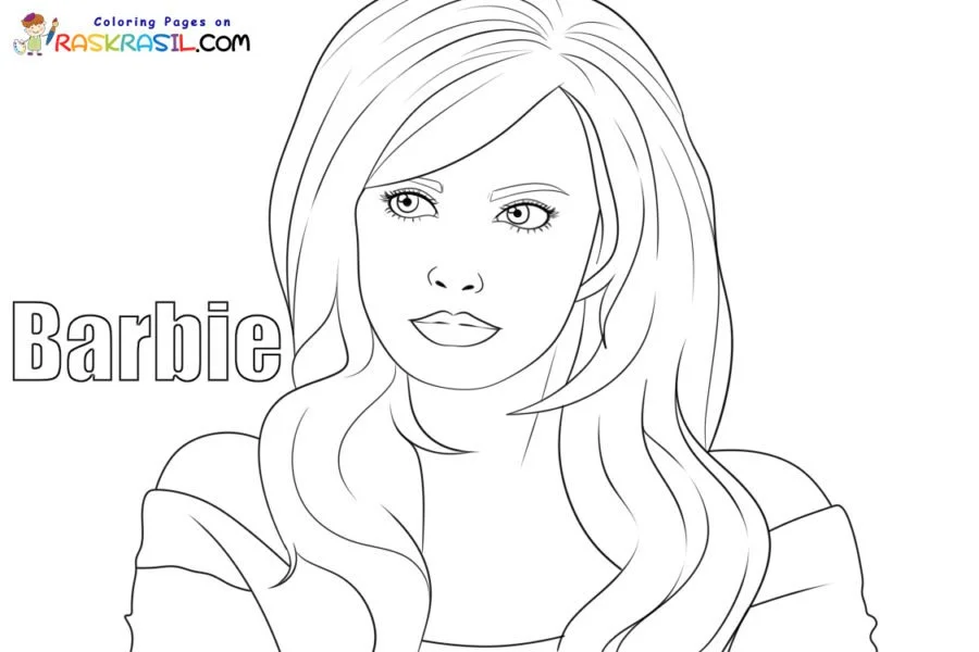 Barbie Movie Coloring Pages 2