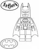 Batman Coloring Pages 100