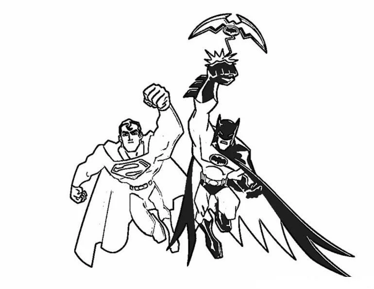 Batman Coloring Pages 102