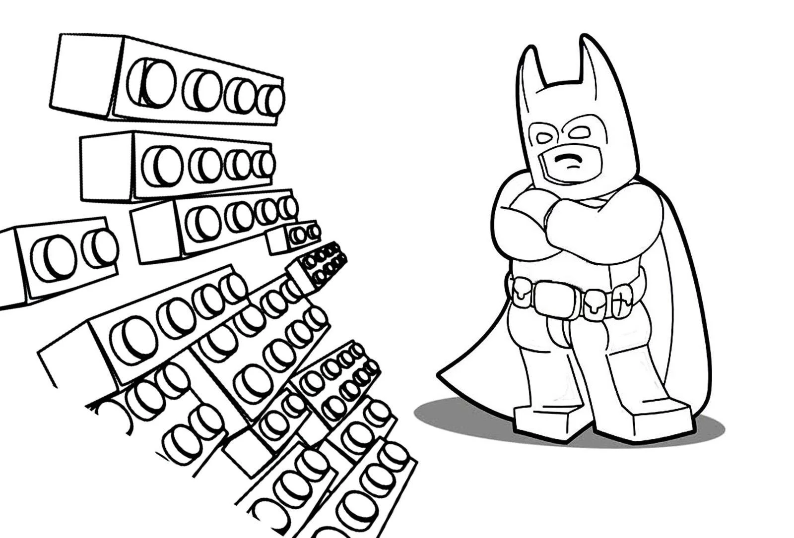 Batman Coloring Pages 103