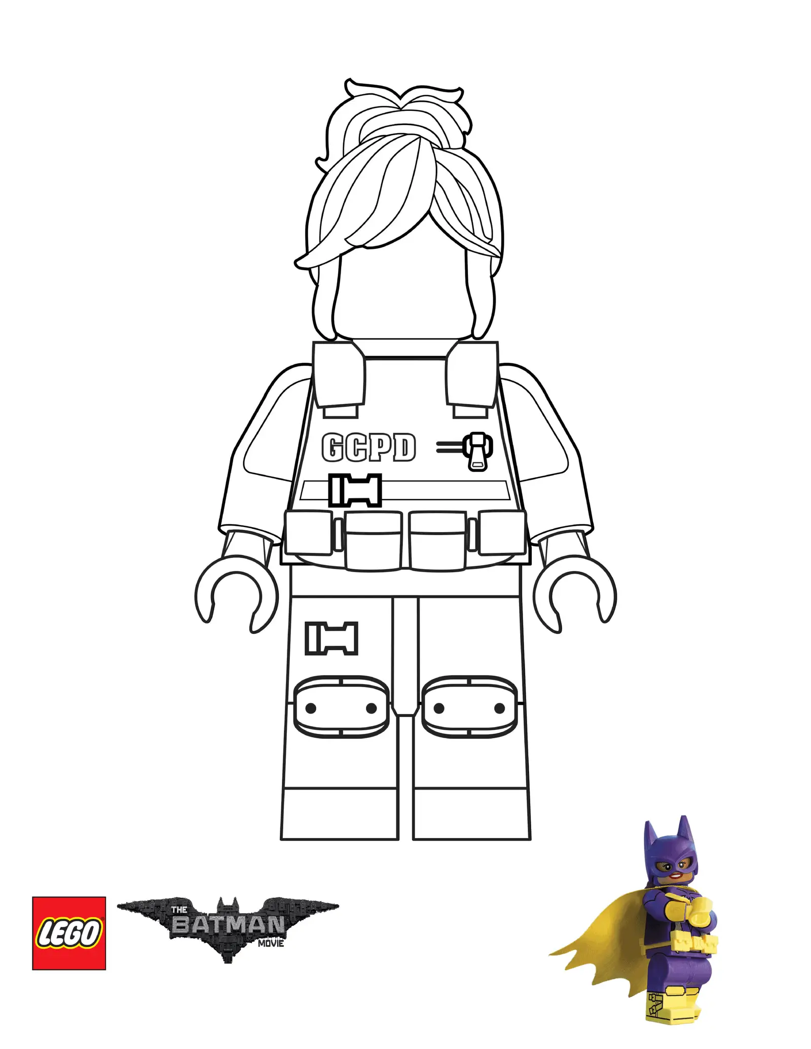 Batman Coloring Pages 106