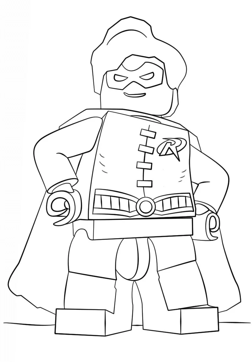 Batman Coloring Pages 111