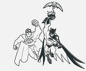 Batman Coloring Pages 115