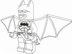 Batman Coloring Pages 124